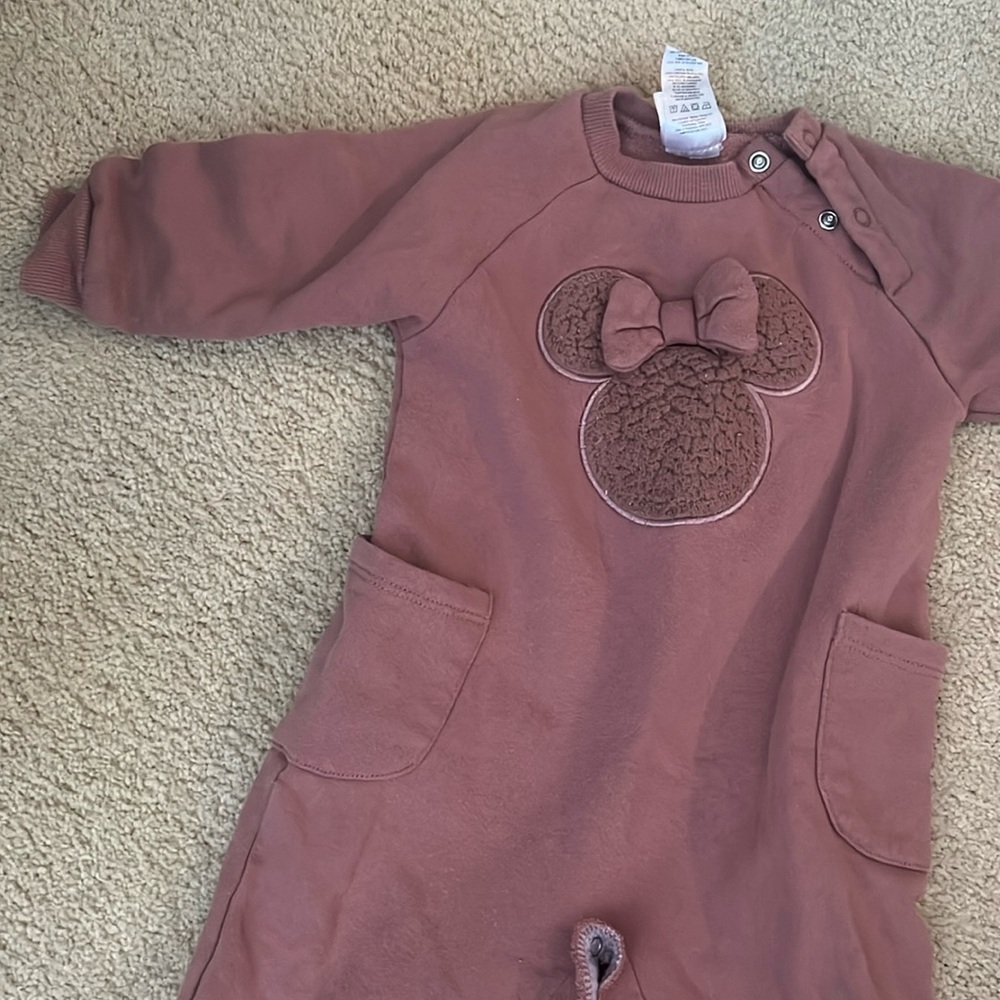 Disney Minnie Mouse warm jumper
